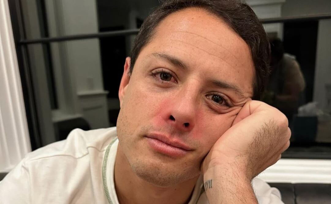 Chicharito Hernández ya entrena con LA Galaxy / FOTO: INSTAGRAM