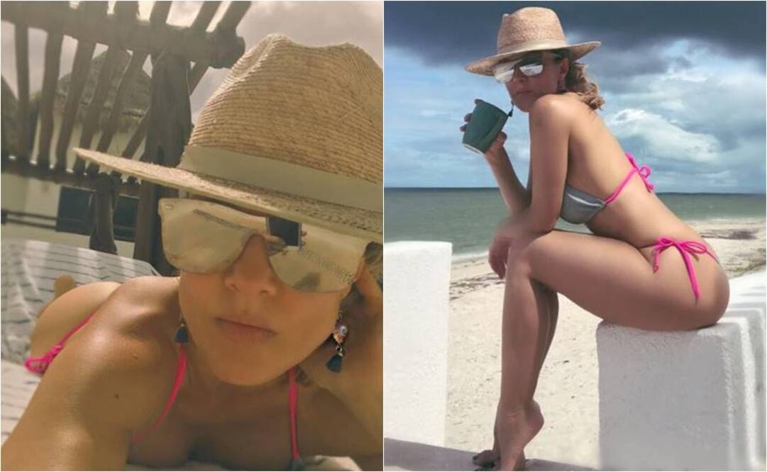 La cantante Fey ha sorprendido a sus usuarios en redes sociales con imágenes sensuales  FOTO: INSTAGRAM