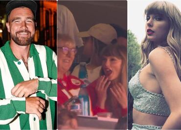 Taylor Swift y Travis Kelce "encienden" rumores sobre romance y las redes estallan en memes