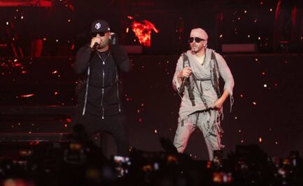 Wisin y Yandel enloquecen a la CDMX en su fiesta de despedida