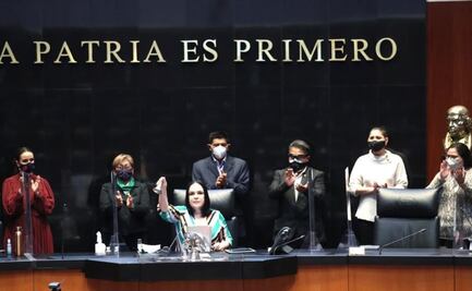 Senado inicia sesión extraordinaria tras obstrucción de panistas