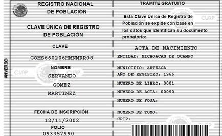 Diputados aprueban uso de CURP en programas sociales