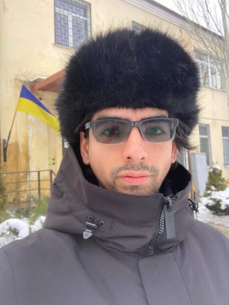 Mexicanos en Ucrania: con la esperanza de huir a Rumania tras invasión de Rusia