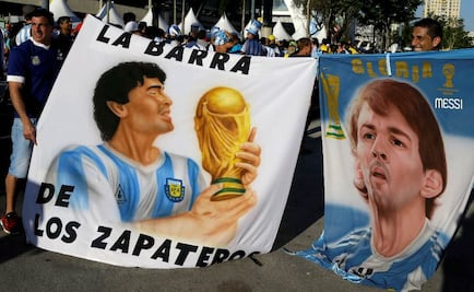 'D10S' a Messi: ¿sos argentino o sueco?