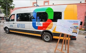 Luis Susarrey impulsa el primer sistema municipal de transporte escolar gratuito en México