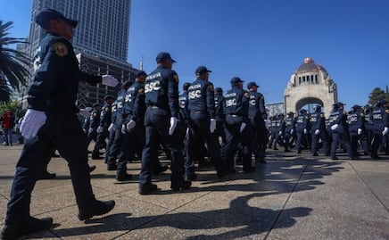 Mundial 2026 CDMX: Más de 10 mil policías reciben cursos de inglés para atender a turistas; serán ubicados en lugares estratégicos