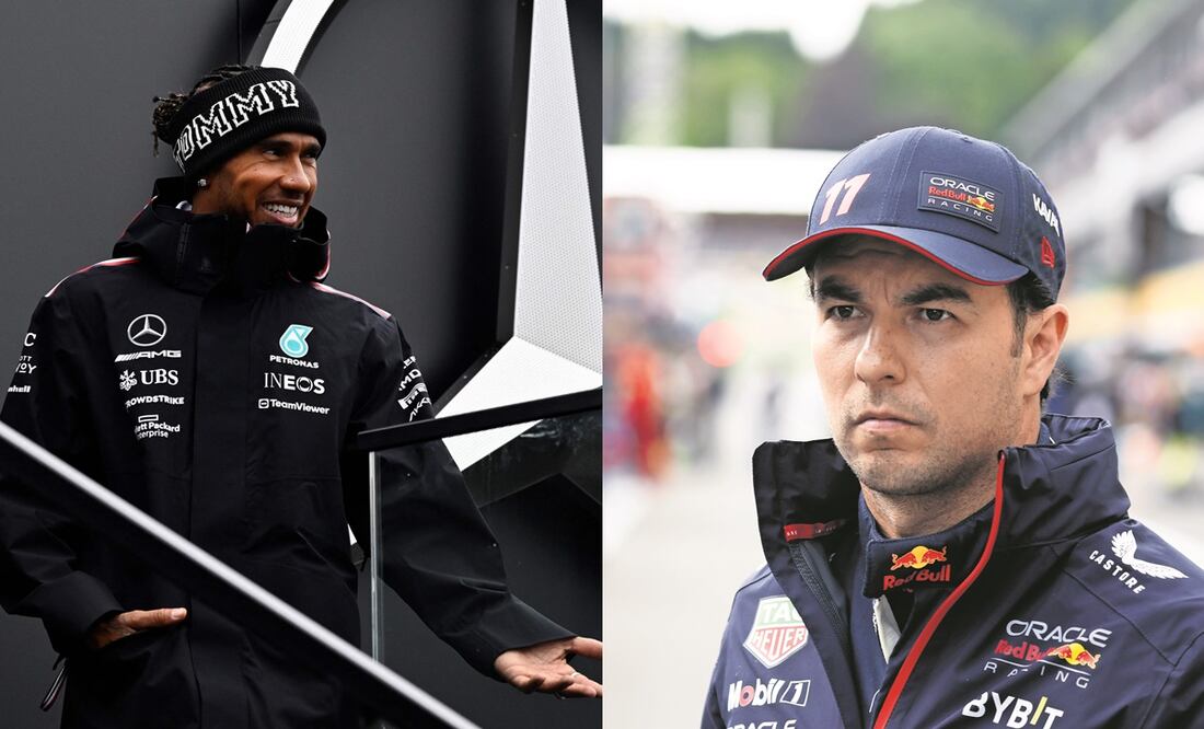 Lewis Hamilton tiene como objetivo superar a Checo Pérez / Foto: Especiales