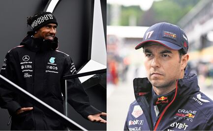 Lewis Hamilton asegura que "cazar a Checo Pérez" es su objetivo esta temporada
