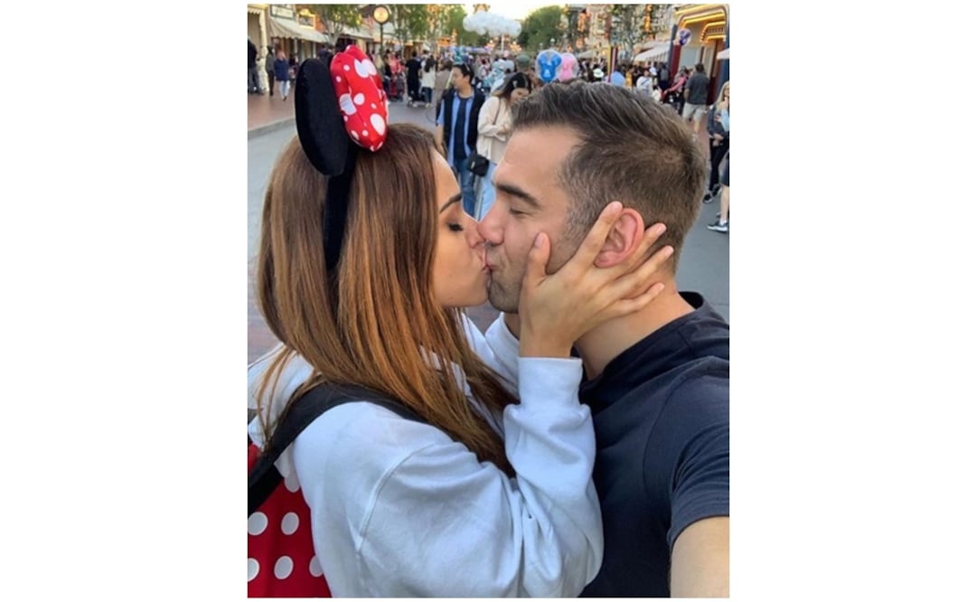 Yanet Garcia y Lewis Howes. Foto: Instagram 