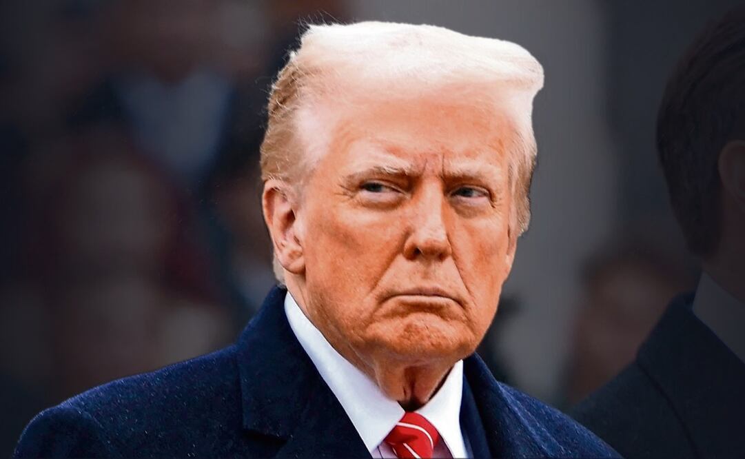 El presidente de Estados Unidos, Donald Trump. Foto: AFP