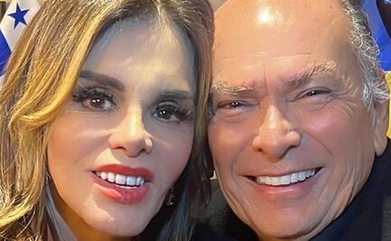 Lucía Méndez niega que esté saliendo con el papá de "Checo" Pérez