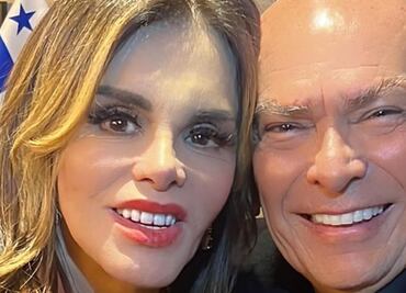 Lucía Méndez niega que esté saliendo con el papá de "Checo" Pérez