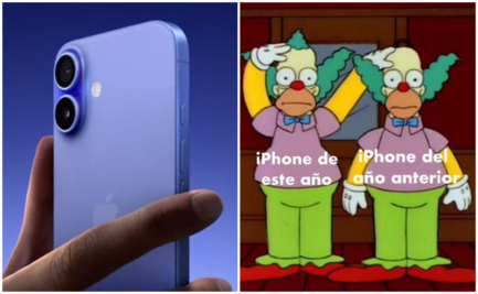 Llegó el iPhone 16… y también los mejores memes tras el anuncio de Apple