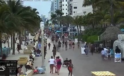 Reportan tiroteo en Hollywood Beach, Florida; hay al menos 9 víctimas