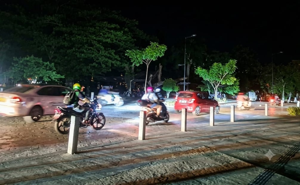 Se registra nuevo apagón en colonias del norte de Mérida. Foto: Especial