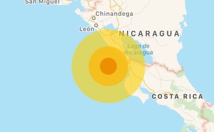 Sismo sacude Nicaragua; no hay reportes de daños