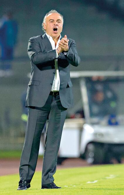 El entrenador universitario aún no ve a su equipo cansado (ETZEL ESPINOSA. IMAGO7)