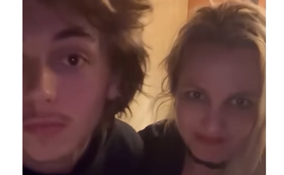 Britney Spears presume en redes encuentro con su hijo Jayden James, de 18 años.