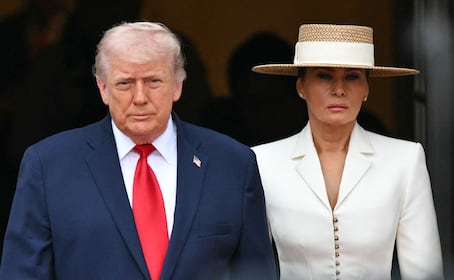 Revelan los sucios hábitos de Donald Trump que habrían enfurecido a Melania y tensado su matrimonio