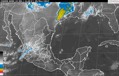 Continuarán este miércoles vientos fuertes en el norte y noroeste del país