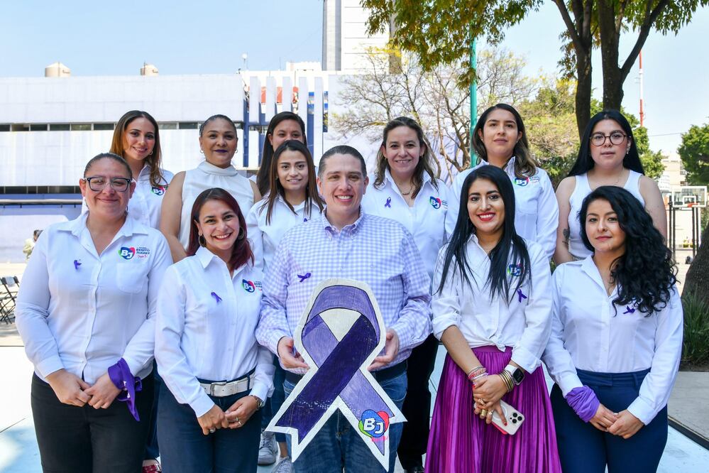 El alcalde de Benito Juárez, Luis Mendoza, asegura que trabajan para generar mejores condiciones a favor de las mujeres. (Foto: especial)