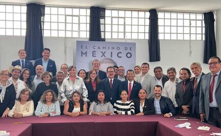 Acuerdan más de 30 diputados federales sumarse a asociación civil de Marcelo Ebrard y recorrer el país