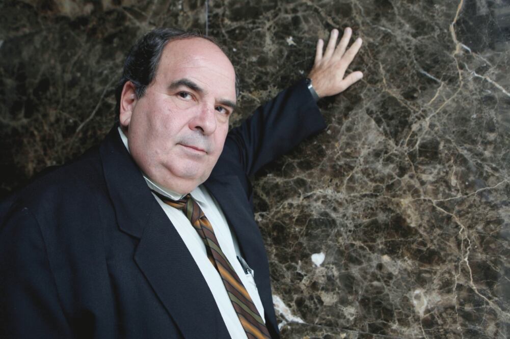 Francisco Calixto Machado Curbelo, profesor e Investigador del Instituto de Neurología y Neurocirugía de La Habana, Cuba (VALENTE ROSAS. EL UNIVERSAL)