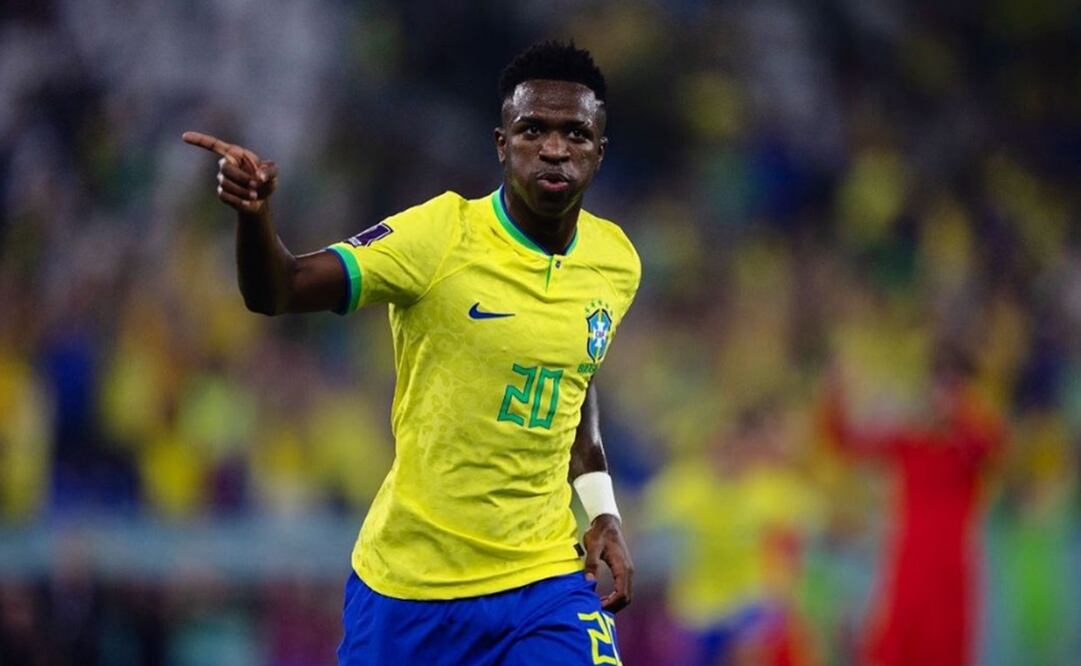 Brasil cambiará el color de su camiseta en protesta contra el racismo / Foto: Instagram Vinicius