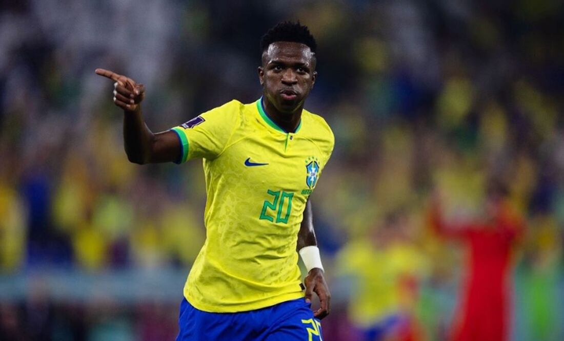 Brasil cambiará el color de su camiseta en protesta contra el racismo / Foto: Instagram Vinicius