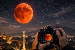 Eclipse Lunar 2026: consejos prácticos para fotografiar la Luna de sangre en México; conoce estos trucos