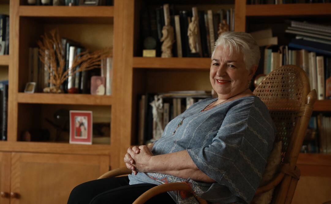 La arqueóloga Pilar Luna deja las riendas de la subdirección de Arqueología Subacuática del INAH. Foto: Alejandra Leyva / EL UNIVERSAL