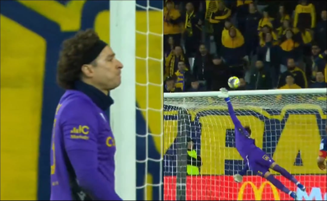 Así fue el gol que sufrió Guillermo Ochoa / FOTO: Especiales