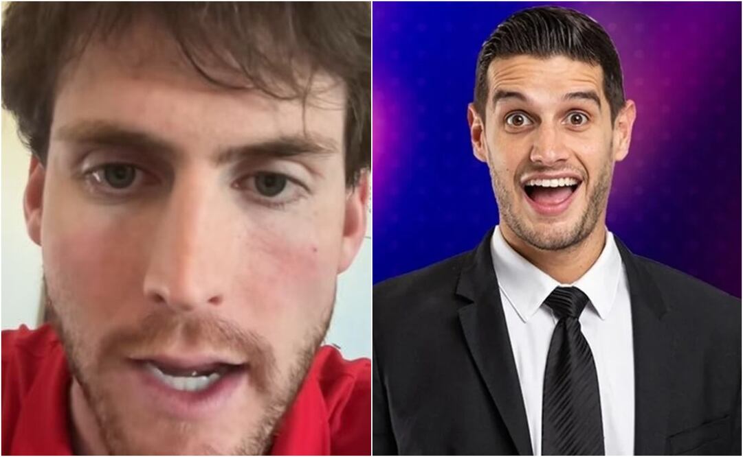 Influencer estadounidense que aprende español a través de vídeos de Adrián Marcelo. Foto: TikTok