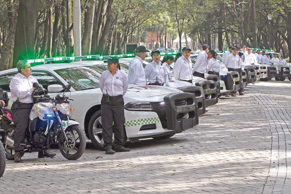 Un total de 38 nuevas patrullas y 5 motocicletas ambientales vigilan las calles de la ciudad desde el norte, sur y centro (ESPECIAL)