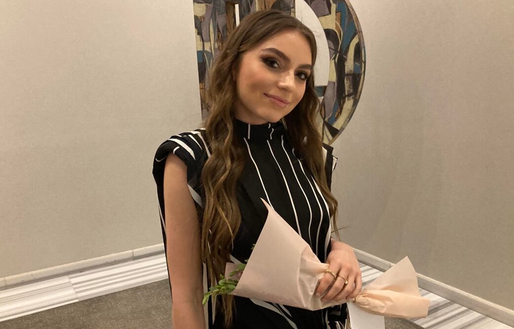 Aquí te mostramos los 4 looks más chic de Sofía Castro en la Semana de la Alta Costura en París. Foto: EL UNIVERSAL