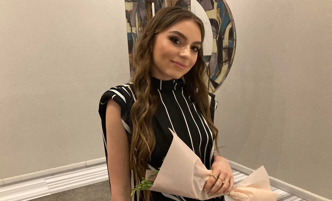 Sofía Castro debutará en Hollywood y protagoniza también una novela en México.
Foto: EL UNIVERSAL / Armando Pereda