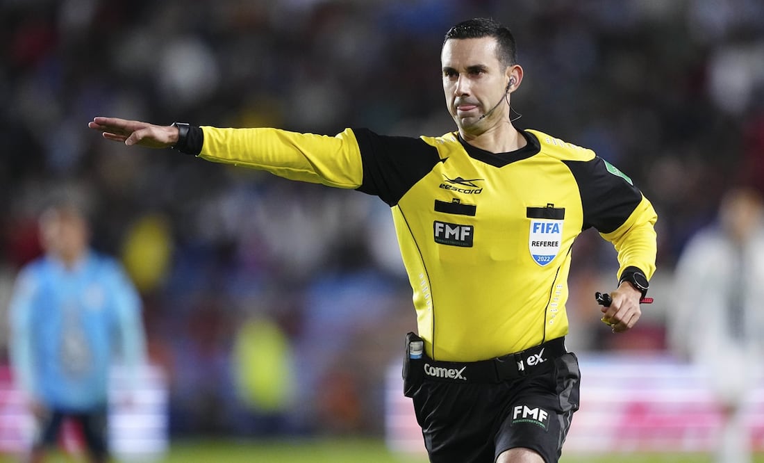 César Arturo Ramos durante un partido de Liga MX / Foto: Imago7