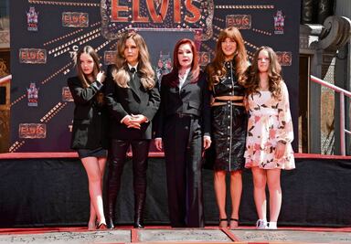 Priscilla Presley se beneficiará de su hija