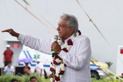 La gente es la que dice que se 'encontrará al diablo' si hay fraude, afirma AMLO