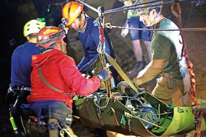 Video genera dudas sobre detalles del rescate 