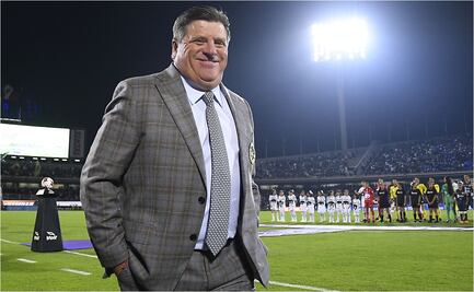 Miguel Herrera sobre ir a Europa: Siempre he dicho que estoy listo