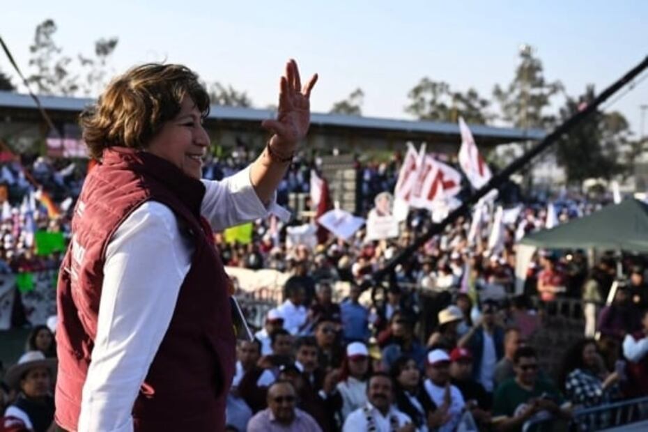 Delfina Gómez dice que Valle de Chalco dejará de estar sepultada entre la pobreza y la delincuencia