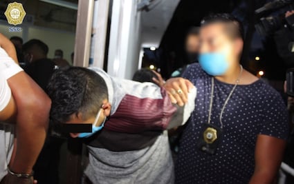 Detienen a ocho integrantes de La Unión Tepito en la Cuauhtémoc