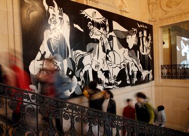París redescubre los misterios del "Guernica"