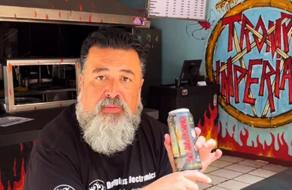 Miky Huidobro de Molotov.
Foto: Instagram