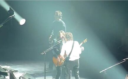Dave Grohl toca junto a Paul McCartney