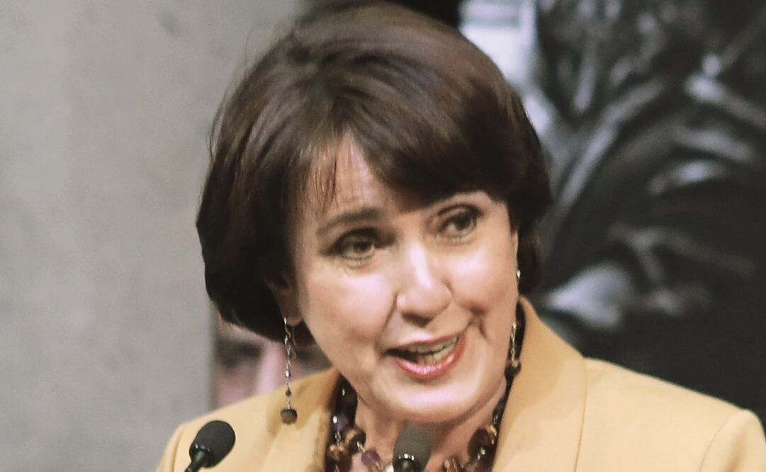 La titular de la Secretaría de Gobierno, Patricia Mercado (FOTO: ARCHIVO EL UNIVERSAL)