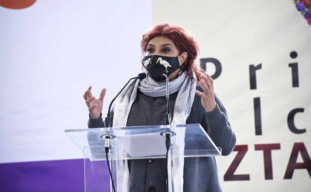 Clara Brugada, alcaldesa de Iztapalapa. Foto: Especial