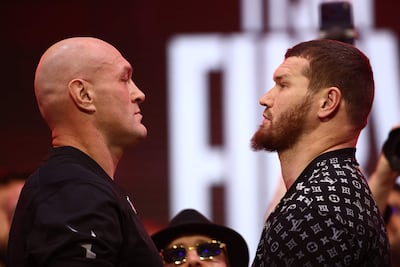 Tyson Fury vs Arslanbek Makhmudov: Horario y canales para ver EN VIVO la pelea; hoy, sábado 11 de abril