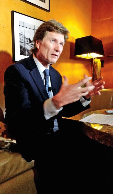 Enrique de la Madrid, secretario de Turismo (CARLA MARTÍNEZ. EL UNIVERSAL)